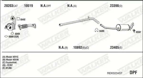 WALKER REK023457