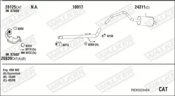 WALKER REK023464