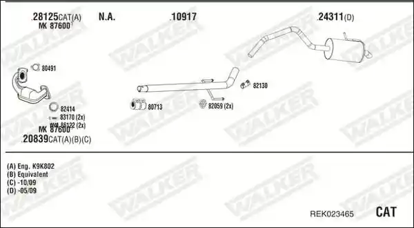 WALKER REK023465