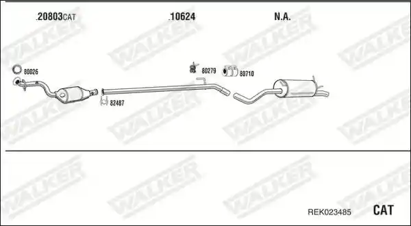 WALKER REK023485