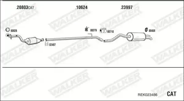 WALKER REK023486