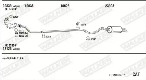 WALKER REK023487