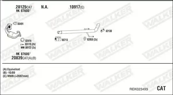 WALKER REK023493