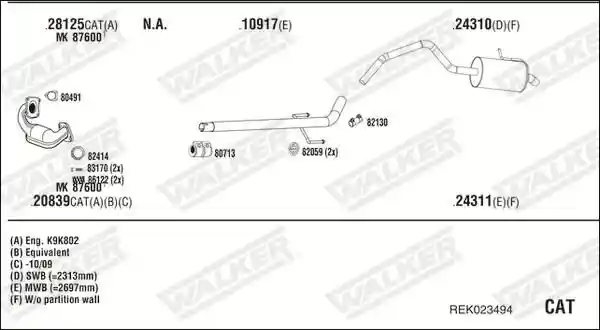 WALKER REK023494