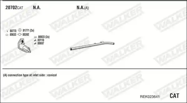 WALKER REK023641