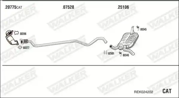 WALKER REK024202