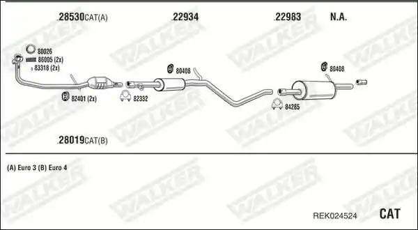 WALKER REK024524