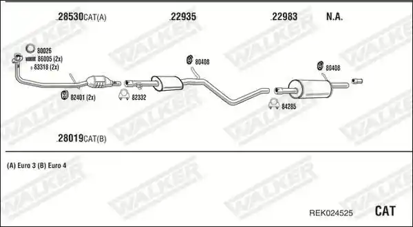 WALKER REK024525