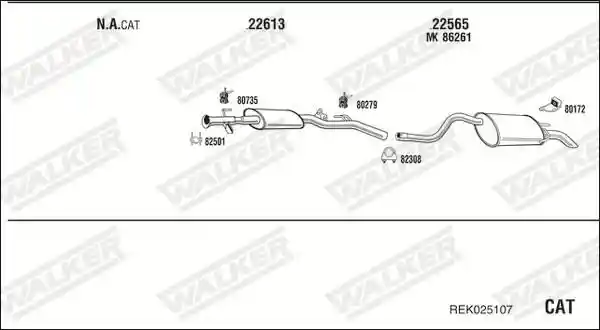 WALKER REK025107