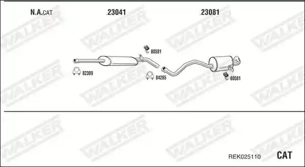 WALKER REK025110