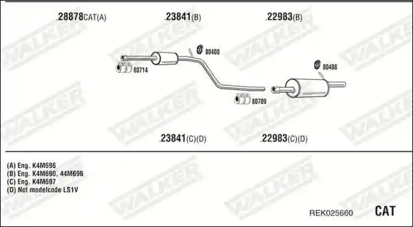 WALKER REK025660