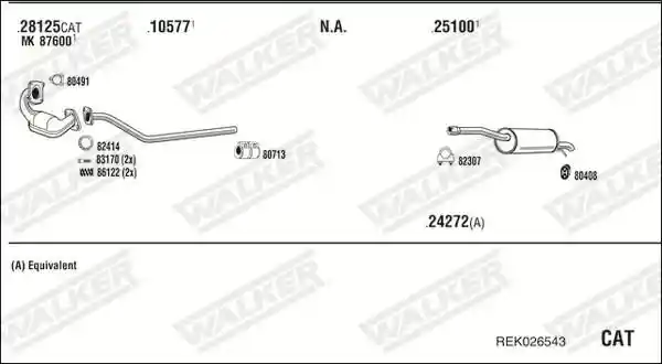 WALKER REK026543