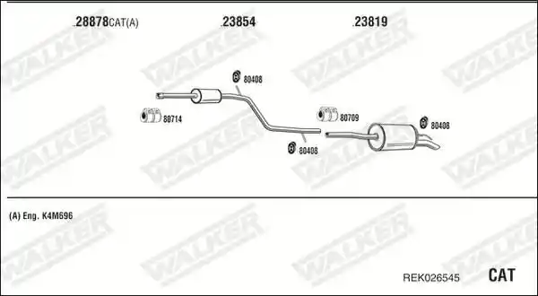 WALKER REK026545