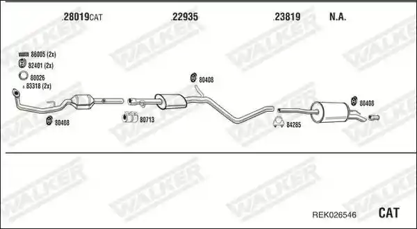 WALKER REK026546