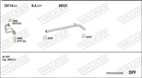 WALKER REK026562B