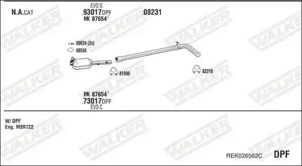 WALKER REK026562C