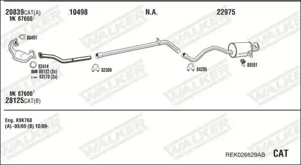 WALKER REK026629AB