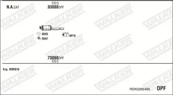 WALKER REK026649A