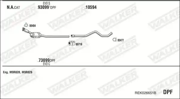 WALKER REK026651B