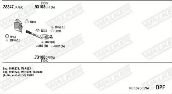 WALKER REK026653A