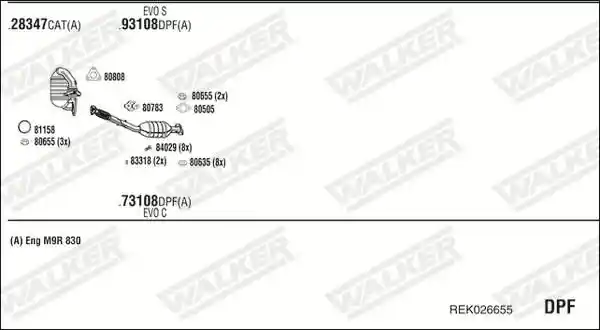 WALKER REK026655