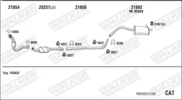 WALKER REK027220
