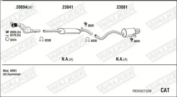 WALKER REK027329