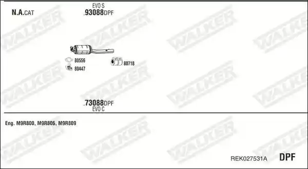 WALKER REK027531A