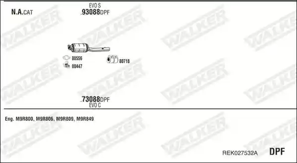 WALKER REK027532A