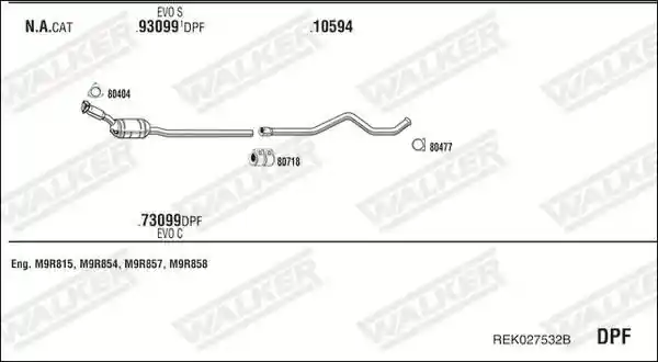 WALKER REK027532B