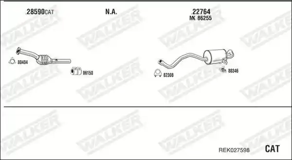 WALKER REK027598