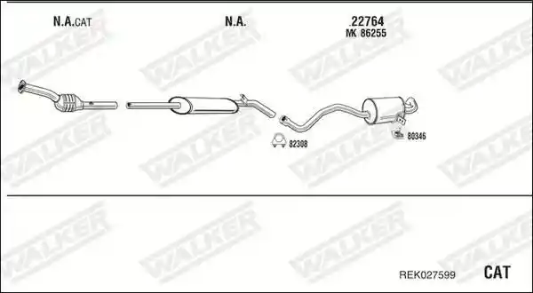 WALKER REK027599