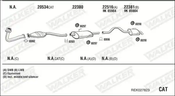 WALKER REK027823