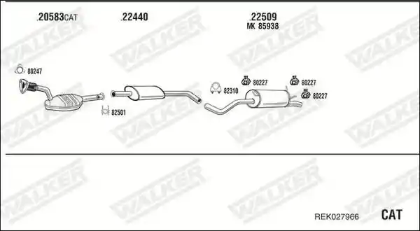 WALKER REK027966