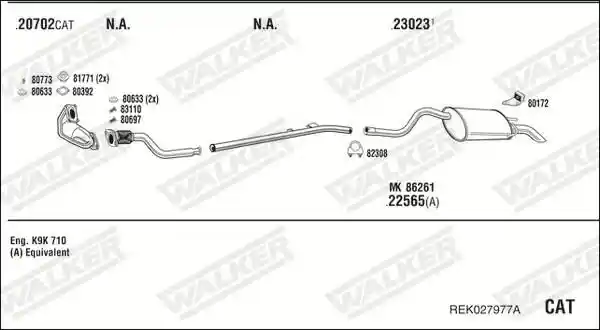 WALKER REK027977A