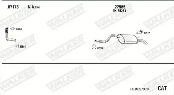 WALKER REK027978