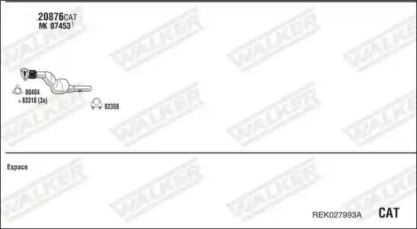 WALKER REK027993A