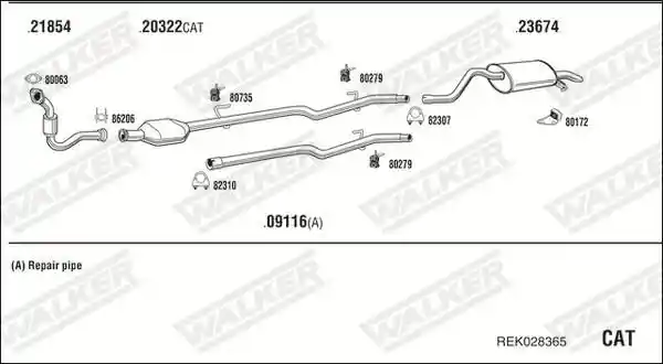 WALKER REK028365