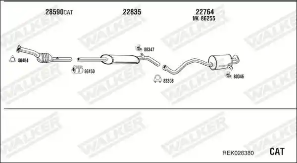 WALKER REK028380
