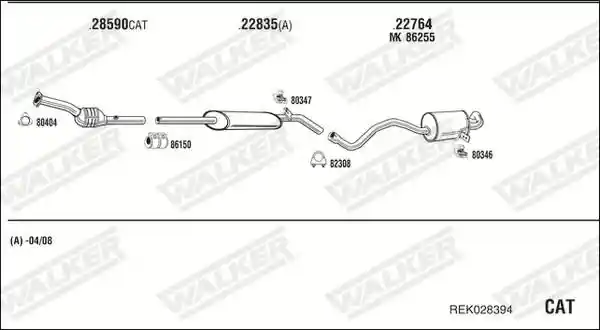 WALKER REK028394