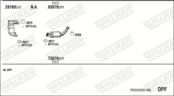WALKER REK028516B