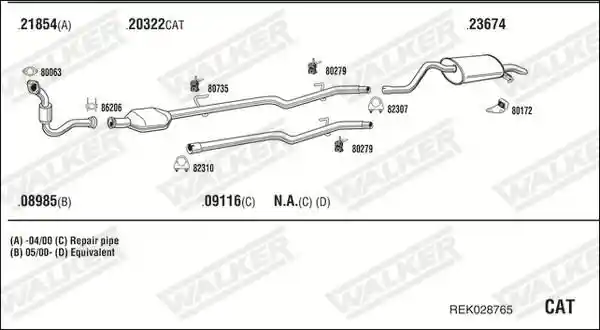 WALKER REK028765