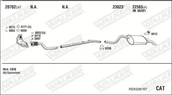 WALKER REK028767
