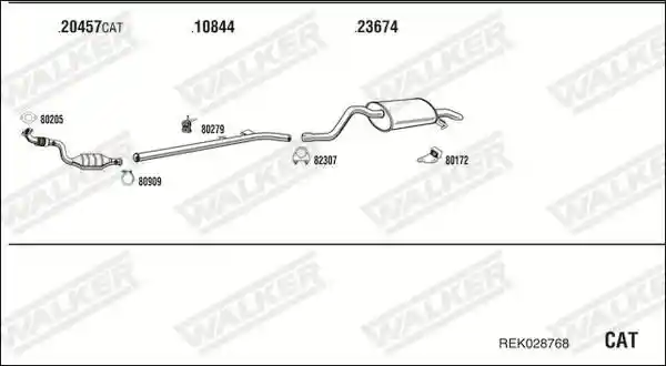 WALKER REK028768