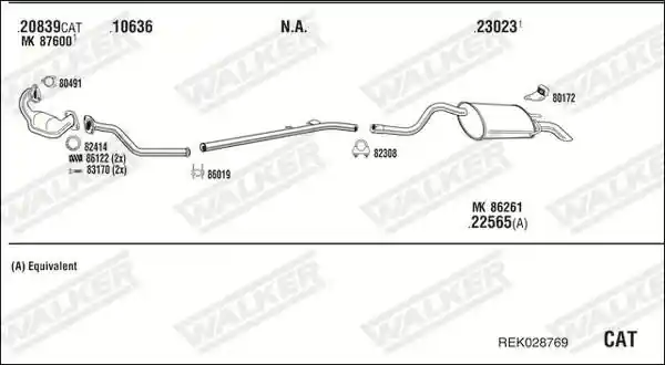 WALKER REK028769