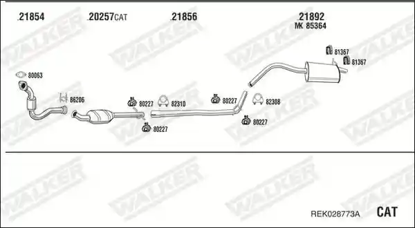 WALKER REK028773A
