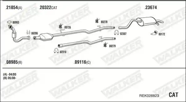 WALKER REK028823
