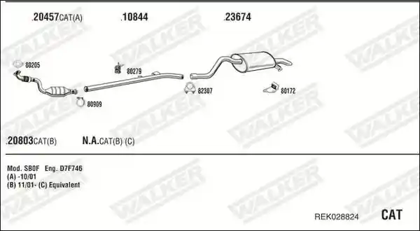 WALKER REK028824