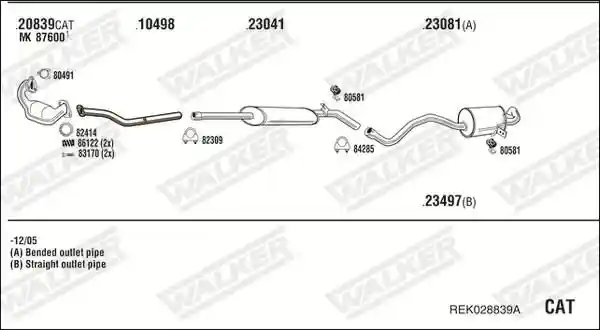 WALKER REK028839A