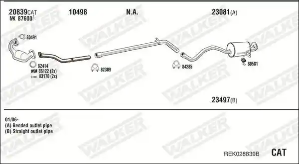 WALKER REK028839B